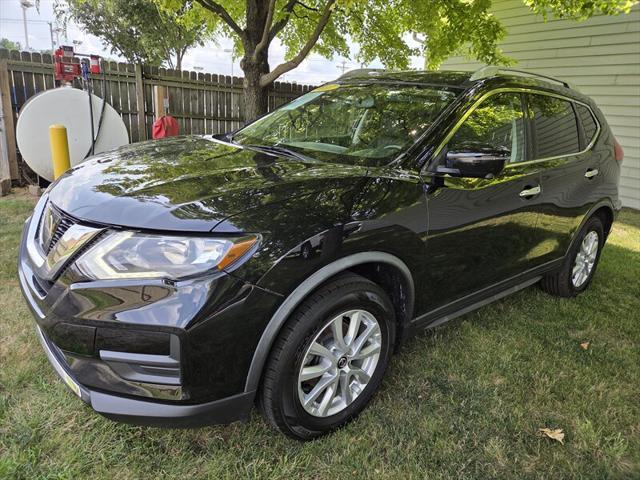 used 2017 Nissan Rogue car, priced at $15,995