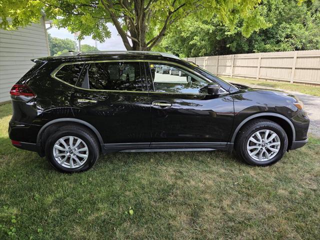 used 2017 Nissan Rogue car, priced at $15,995