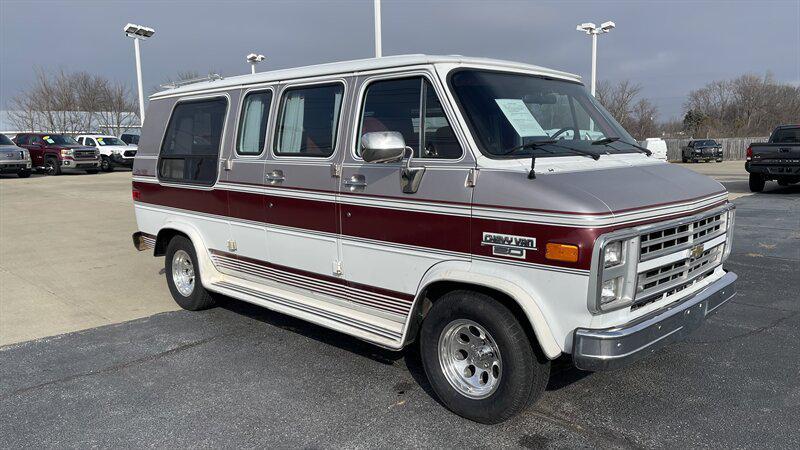 used 1987 Chevrolet Van car, priced at $8,995