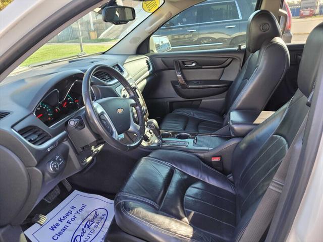 used 2015 Chevrolet Traverse car, priced at $12,995