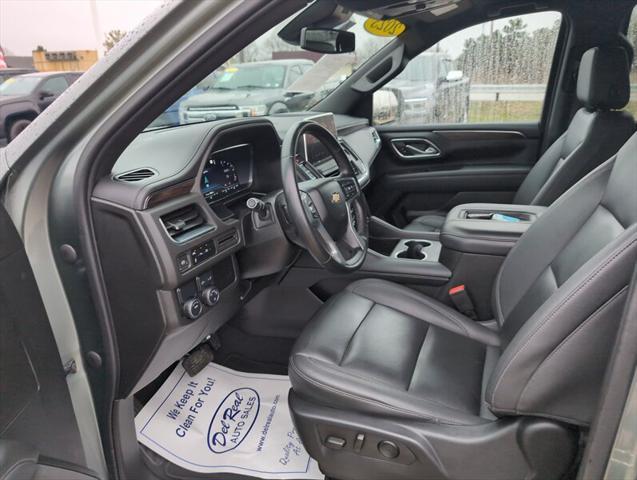 used 2023 Chevrolet Tahoe car, priced at $46,995