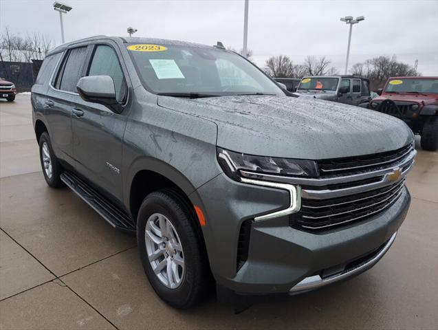 used 2023 Chevrolet Tahoe car, priced at $46,995