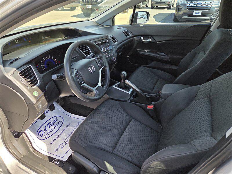used 2015 Honda Civic car, priced at $7,995