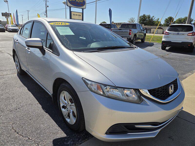 used 2015 Honda Civic car, priced at $7,995