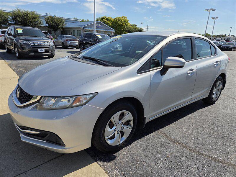 used 2015 Honda Civic car, priced at $7,995