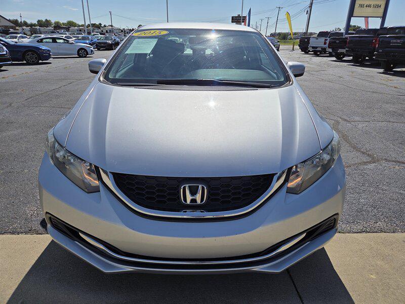 used 2015 Honda Civic car, priced at $7,995