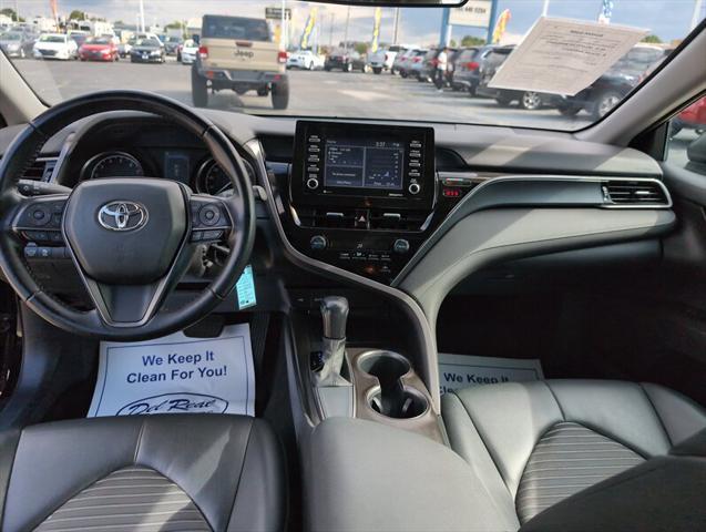 used 2021 Toyota Camry car, priced at $22,995