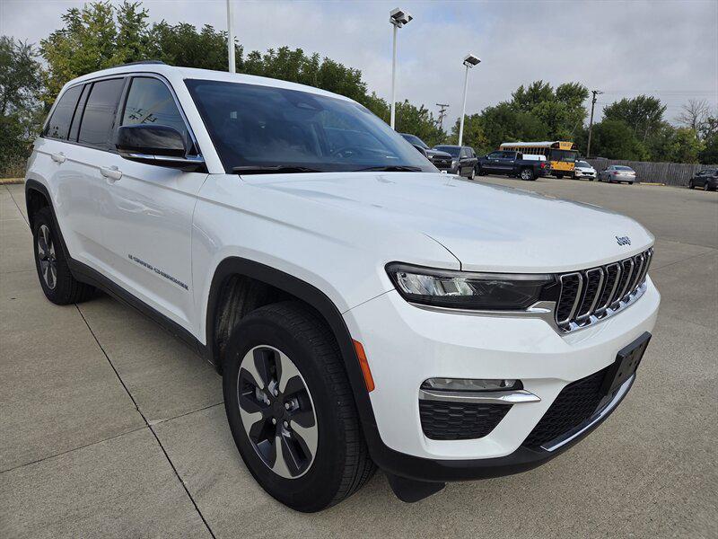 used 2024 Jeep Grand Cherokee 4xe car, priced at $34,995