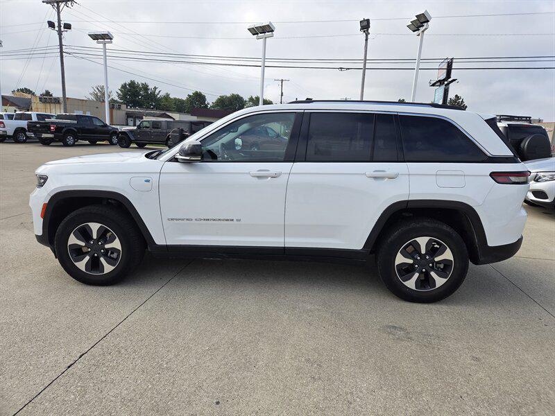 used 2024 Jeep Grand Cherokee 4xe car, priced at $34,995