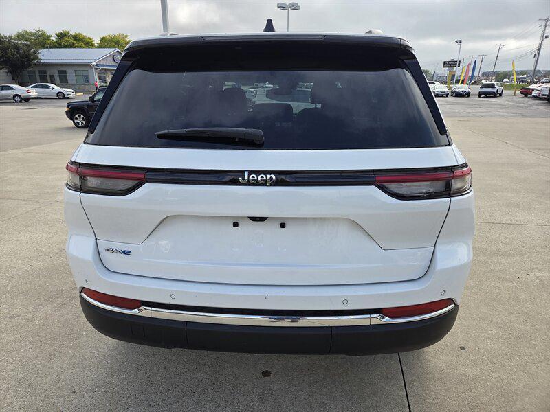 used 2024 Jeep Grand Cherokee 4xe car, priced at $34,995