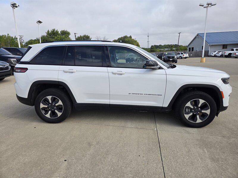 used 2024 Jeep Grand Cherokee 4xe car, priced at $34,995