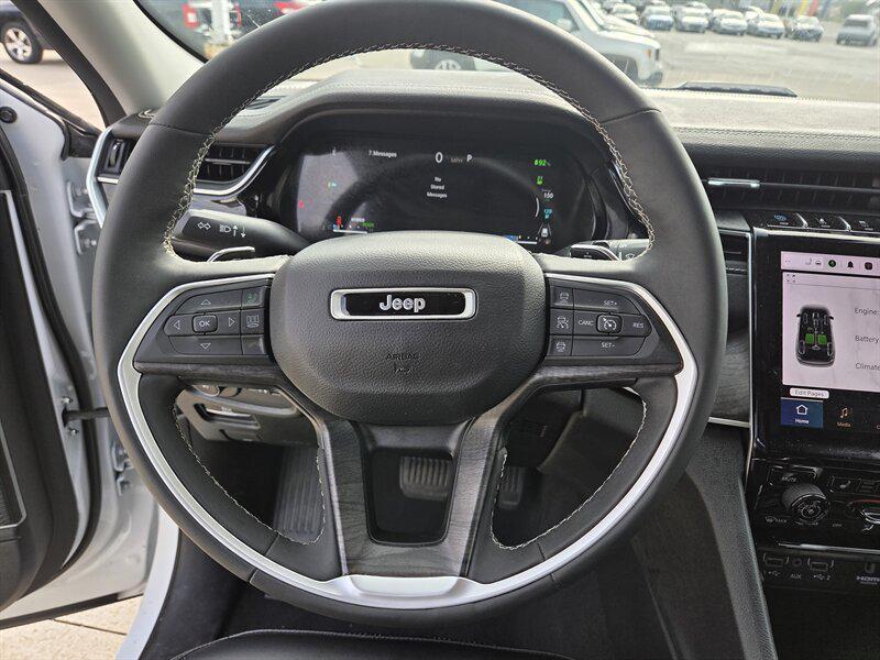 used 2024 Jeep Grand Cherokee 4xe car, priced at $34,995