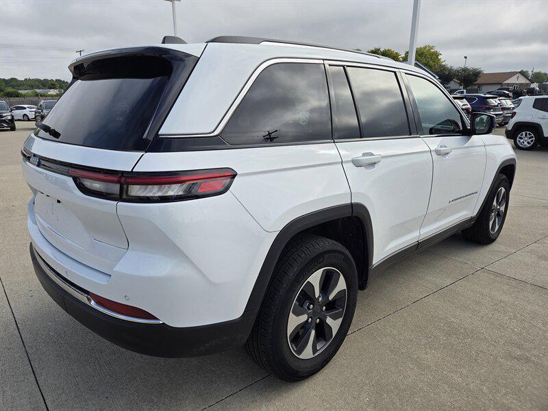 used 2024 Jeep Grand Cherokee 4xe car, priced at $34,995