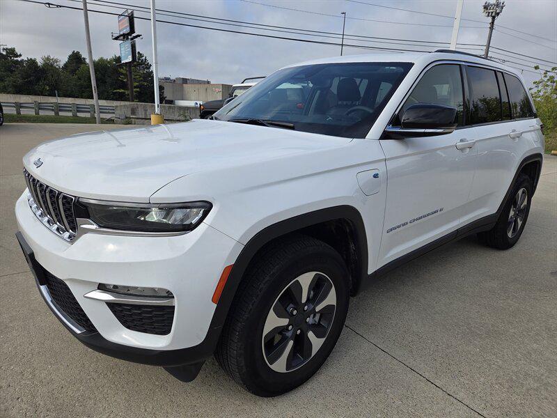 used 2024 Jeep Grand Cherokee 4xe car, priced at $34,995