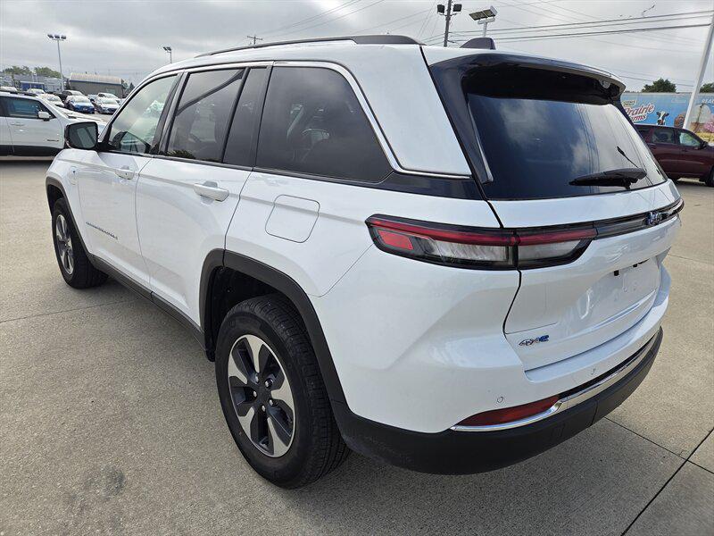 used 2024 Jeep Grand Cherokee 4xe car, priced at $34,995