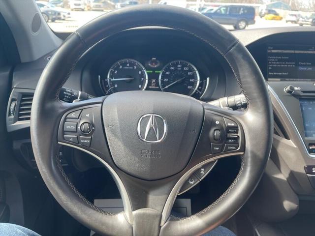 used 2020 Acura MDX car, priced at $24,995