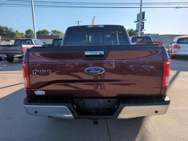 used 2017 Ford F-150 car, priced at $17,995