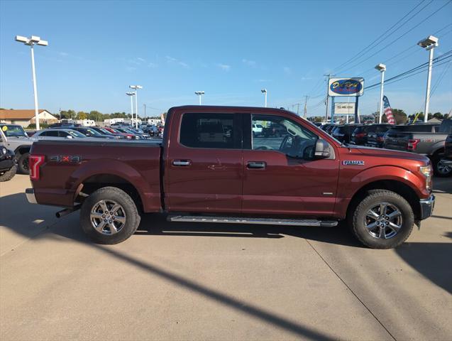 used 2017 Ford F-150 car, priced at $17,995