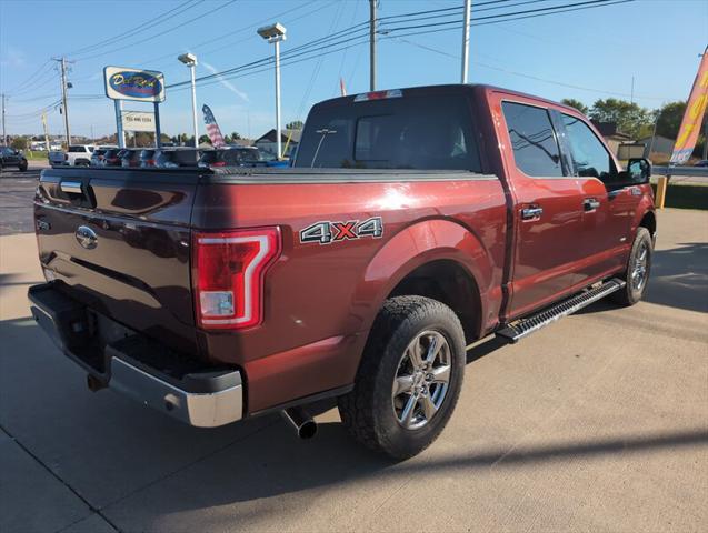 used 2017 Ford F-150 car, priced at $17,995