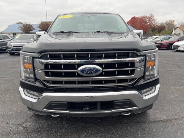 used 2021 Ford F-150 car, priced at $29,995