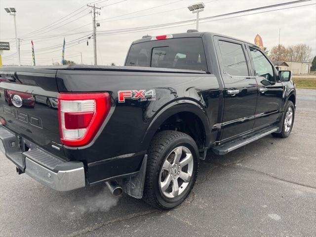 used 2021 Ford F-150 car, priced at $29,995