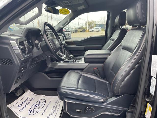 used 2021 Ford F-150 car, priced at $29,995