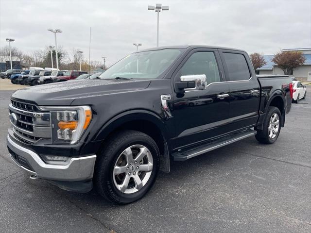 used 2021 Ford F-150 car, priced at $29,995