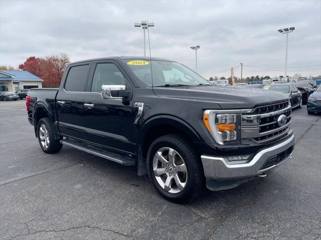 used 2021 Ford F-150 car, priced at $29,995