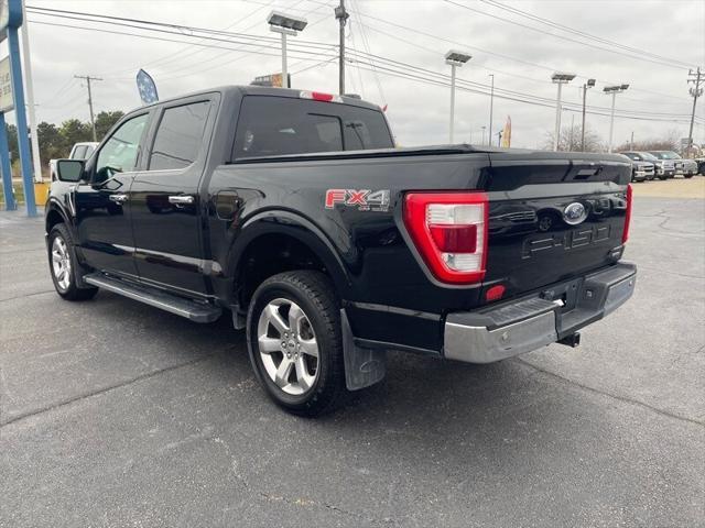 used 2021 Ford F-150 car, priced at $29,995