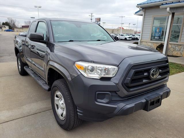 used 2020 Toyota Tacoma car, priced at $27,600