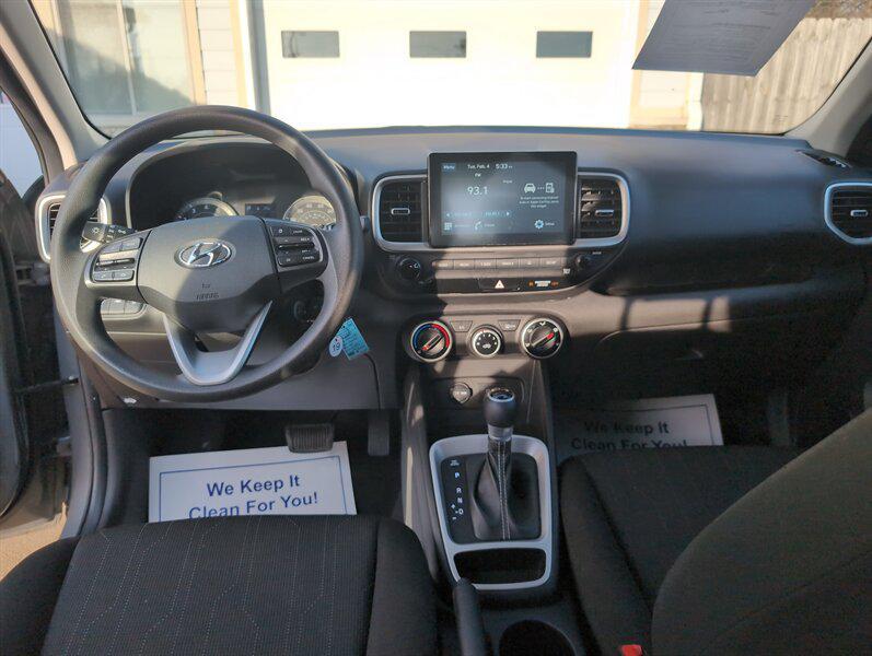 used 2021 Hyundai Venue car, priced at $13,995