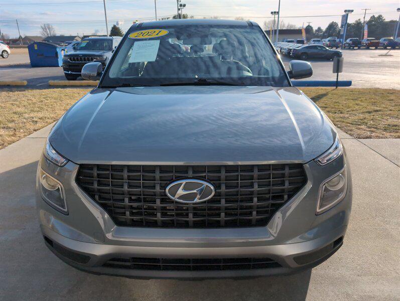 used 2021 Hyundai Venue car, priced at $13,995
