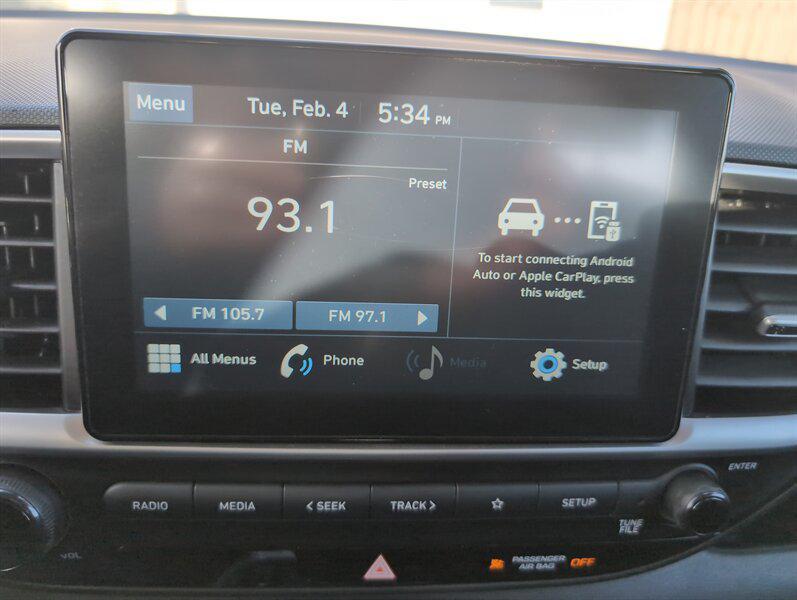 used 2021 Hyundai Venue car, priced at $13,995