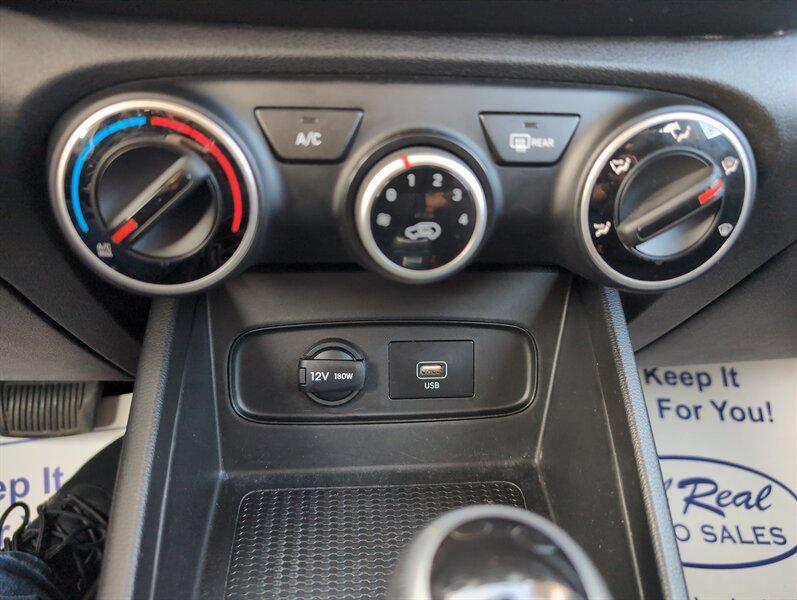 used 2021 Hyundai Venue car, priced at $13,995
