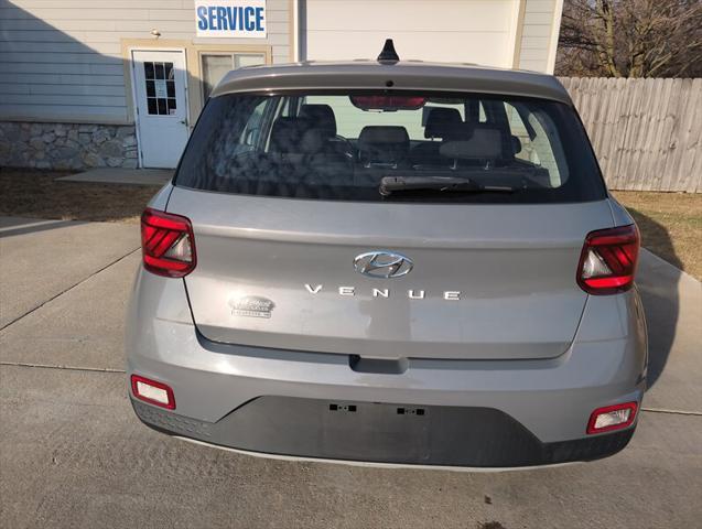 used 2021 Hyundai Venue car, priced at $14,995