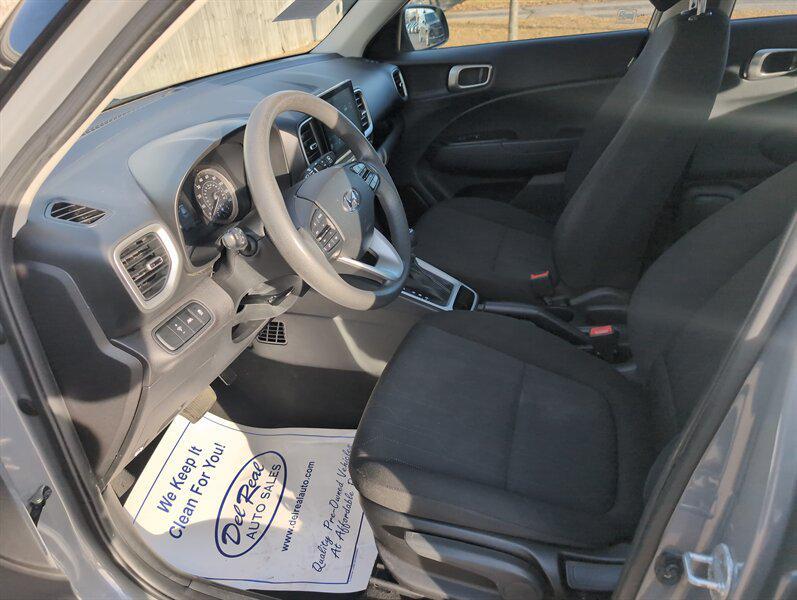 used 2021 Hyundai Venue car, priced at $13,995