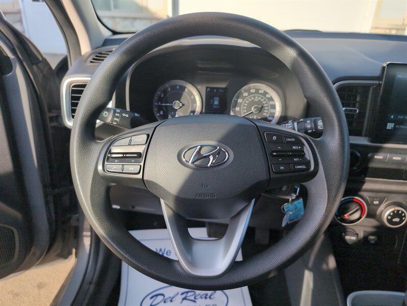 used 2021 Hyundai Venue car, priced at $13,995