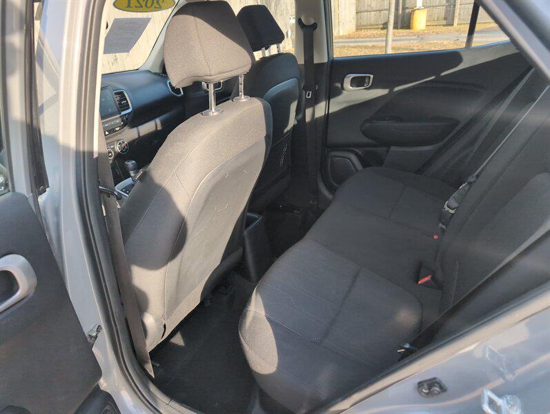 used 2021 Hyundai Venue car, priced at $13,995