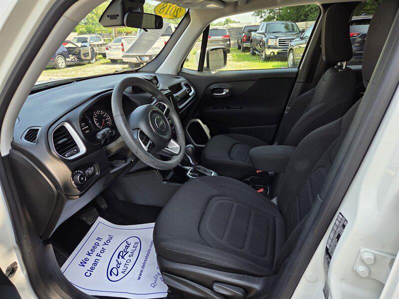 used 2018 Jeep Renegade car, priced at $15,995