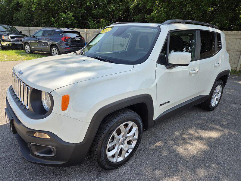 used 2018 Jeep Renegade car, priced at $15,995