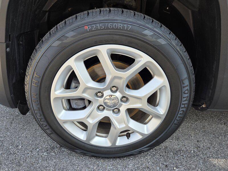 used 2018 Jeep Renegade car, priced at $15,995