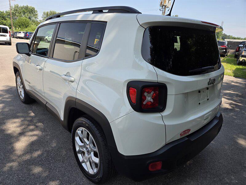 used 2018 Jeep Renegade car, priced at $15,995
