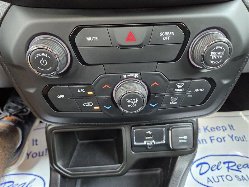 used 2018 Jeep Renegade car, priced at $15,995