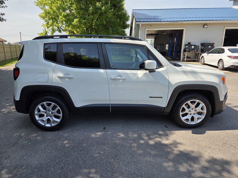 used 2018 Jeep Renegade car, priced at $15,995