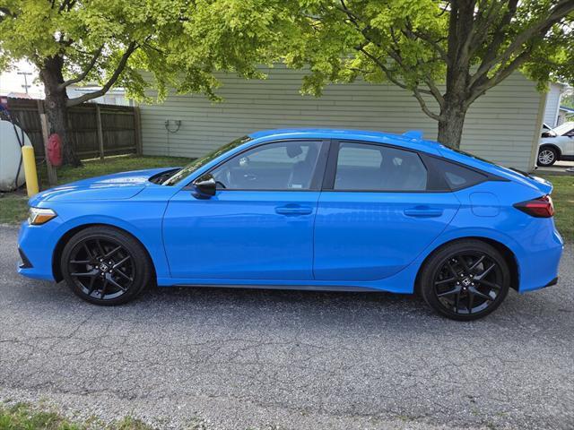 used 2022 Honda Civic car, priced at $25,995