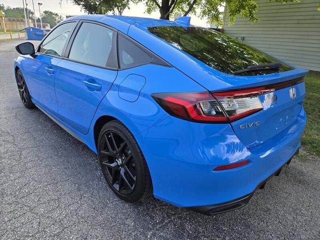 used 2022 Honda Civic car, priced at $25,995