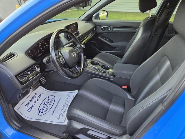 used 2022 Honda Civic car, priced at $25,995