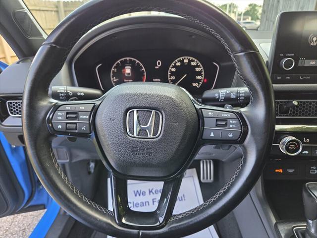 used 2022 Honda Civic car, priced at $25,995