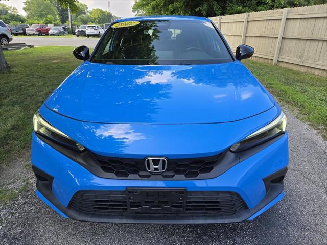 used 2022 Honda Civic car, priced at $25,995