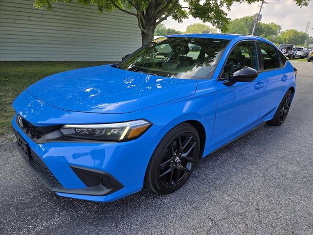 used 2022 Honda Civic car, priced at $25,995